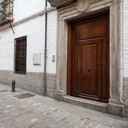 Apartamento De Lujo En Antiguo Convento Granada Luaran gambar