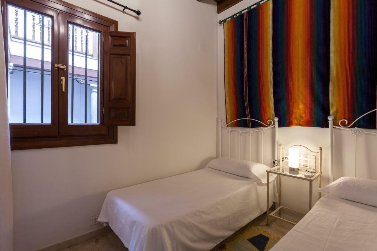 Apartamento De Lujo En Antiguo Convento Granada Luaran gambar