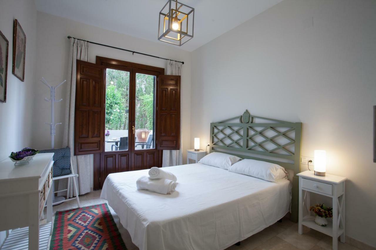 Apartamento De Lujo En Antiguo Convento Granada Luaran gambar