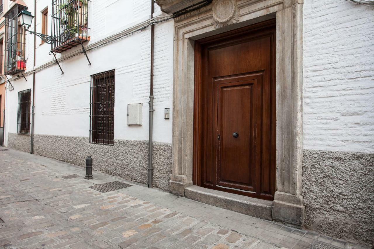 Apartamento De Lujo En Antiguo Convento Granada Luaran gambar